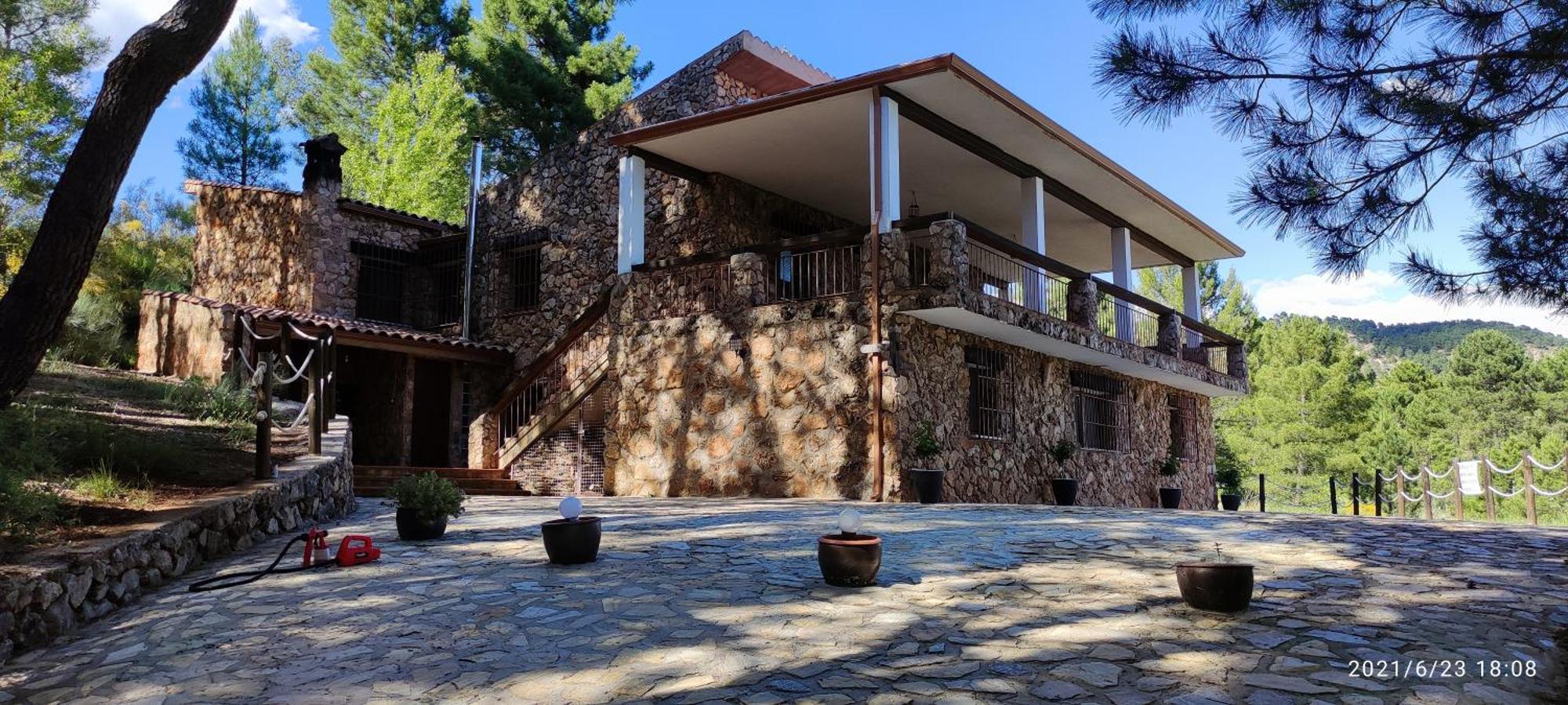 Casa El Autillo L Riópar Exterior foto