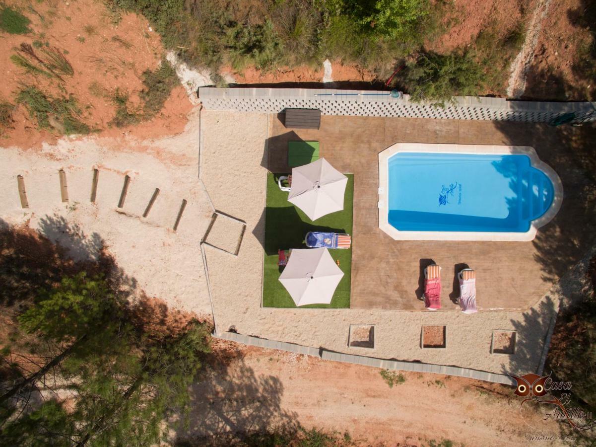 Casa El Autillo L Riópar Exterior foto